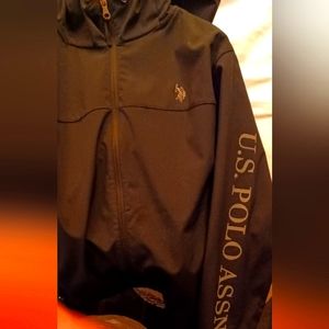 Polo windbreaker